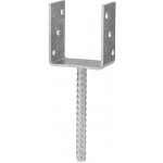 BKshop PS 100UG Patka sloupku 101 × 120 × 60 × 4 mm – HobbyKompas.cz