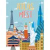 Kniha Atlas měst - Magrin Federica