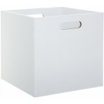 5five Simply Smart Úložný box dřevěný černý 31 x 31 cm – Zboží Dáma