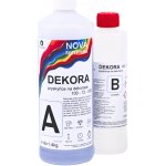 DEKORA 100-72-550 řídká A+B: 1,4 kg – Hledejceny.cz