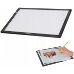 Tablet Grafická TABULE PRO KRESLENÍ KALIGRAFIÍ IA4 Crafts & Co LED USB – Sleviste.cz