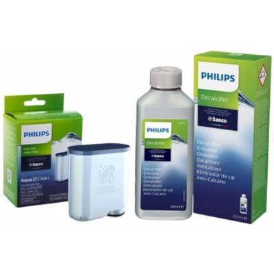 Philips Saeco CA6903 AquaClean + Odvapňovač CA6700/10 – Zboží Dáma