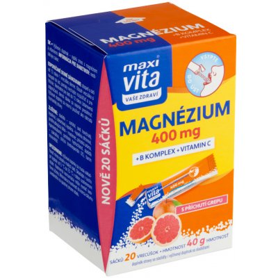 Doplňky stravy Maxi vita, „vitamin c“ – Heureka.cz