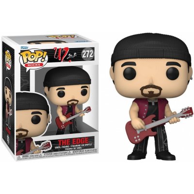 Funko Pop! U2 The Edge 9 cm – Hledejceny.cz