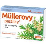Dr. Müller Pastilky s kajeputovým olejem 24 pastilek – Hledejceny.cz