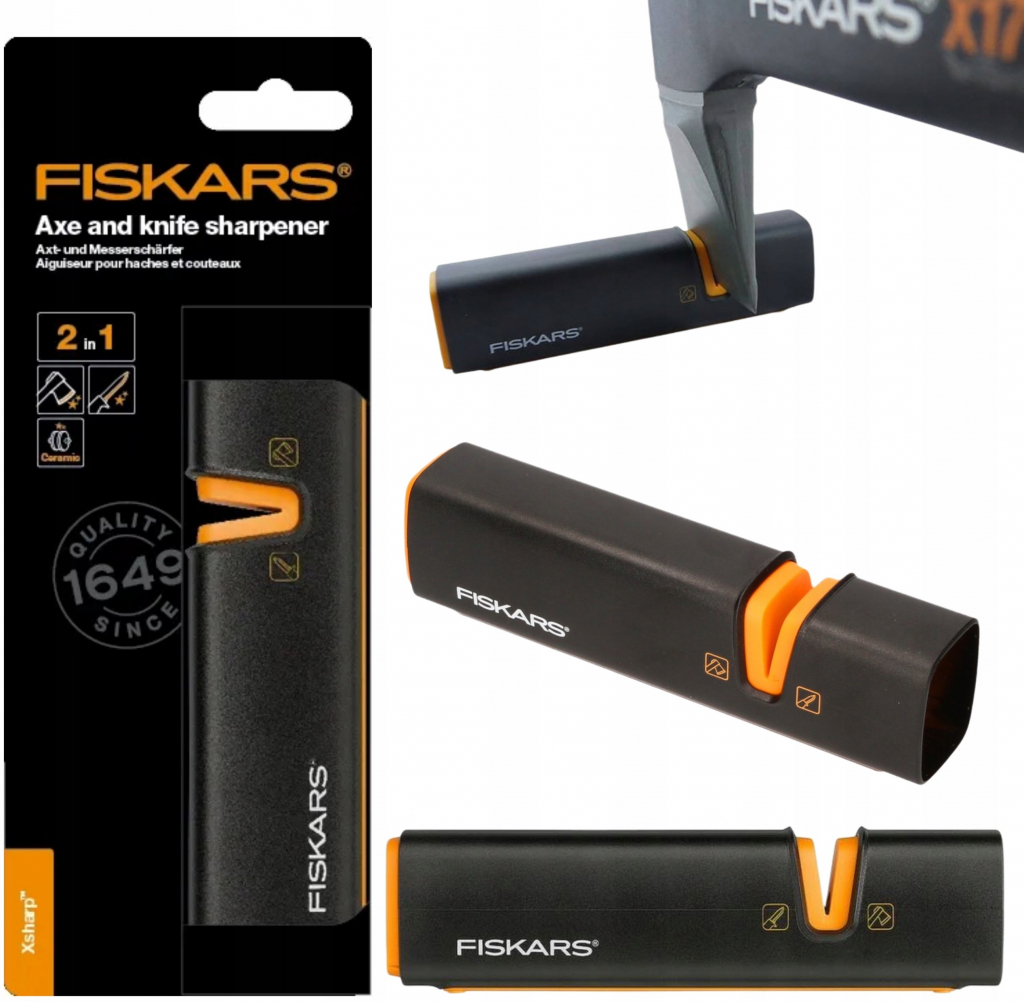 Fiskars Ostřič nožů a seker Xsharp 120740