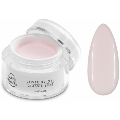 NANI UV gel Classic Line - Pink Mask 5 ml – Zboží Dáma