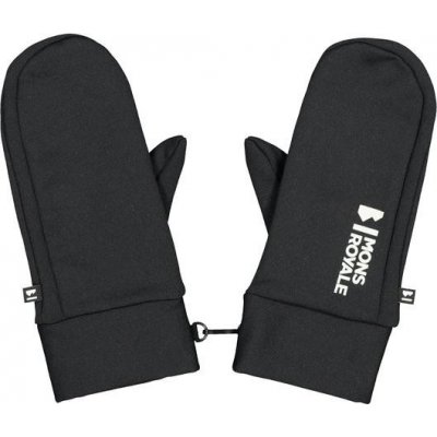 Mons Royale Magnum Wool Fleece mitts black – Zboží Mobilmania