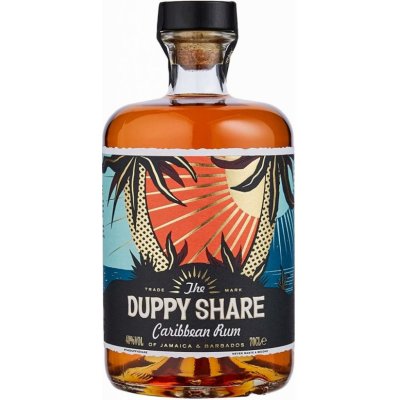 The Duppy Share 40% 0,7 l (holá láhev) – Zboží Mobilmania