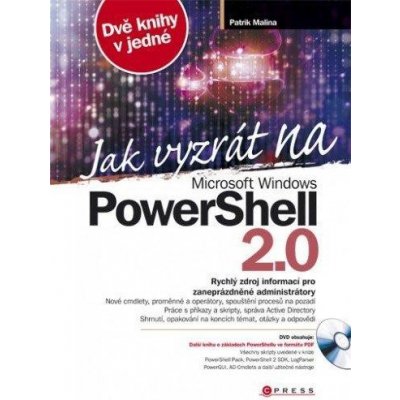 Malina Patrik - Jak vyzrát na Microsoft Windows PowerShell 2.0