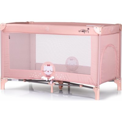 Chipolino Postýlka cestovní Capri Princess Pink – Hledejceny.cz