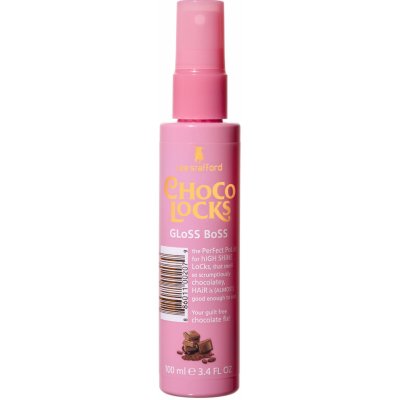 Lee Stafford Choco Locks Gloss Boss lesk na vlasy s vůní čokolády 100 ml od  137 Kč - Heureka.cz