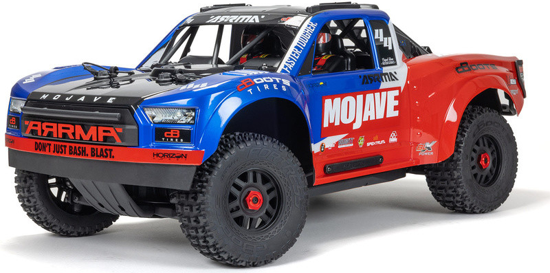 Arrma Mojave 4S BLX RTR modrá ARA4404T2 1:8