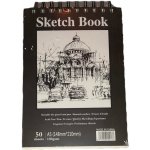 SketchBook A5 148mmx210mm 50 listů – Hledejceny.cz