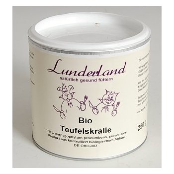 Lunderland Tierfutter BIO Harpago Čertův dráp 250 g