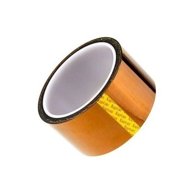 KAPTON Izolační samolepící páska 50mm x 20m jantarová – Zbozi.Blesk.cz