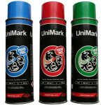 Sprej značkovací Unimark 500 ml modrá Varianta: 500 ml modrá – Hledejceny.cz