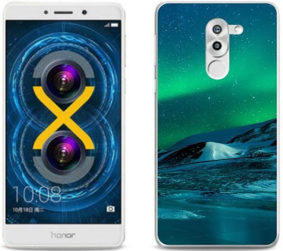 mmCase gelové Honor 6X - polární záře