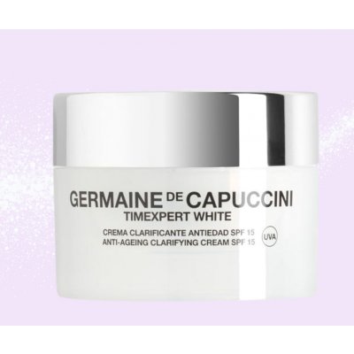 Germaine de Capuccini Timexpert White Anti-Ageing Clarifying Cream SPF15 rozjasňující anti-agingový krém SPF15 50 ml – Zboží Mobilmania
