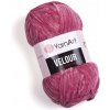 Příze YarnArt Velour příze velur: Velour 868 fuchsiová