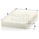 Filtr, vzduch v interiéru MANN-FILTER CU 2951 – Hledejceny.cz