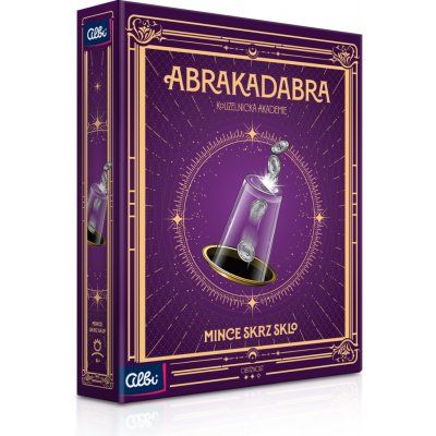 Albi ABRAKADABRA Mince skrz sklo – Zbozi.Blesk.cz