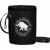 Pytlík na magnesium Mammut Gym Print Chalk Bag černá