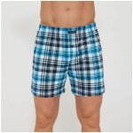Boxerky Cornette comfort 002/236 modrá – Hledejceny.cz