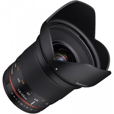 Samyang 20mm f/1.8 Sony E-mount