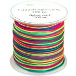 DP Craft Nylonová šňůrka duhová 0,8mm 100m – Zboží Mobilmania