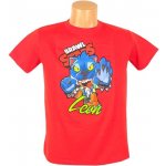 dětské tričko Brawl stars Leon červená – Sleviste.cz