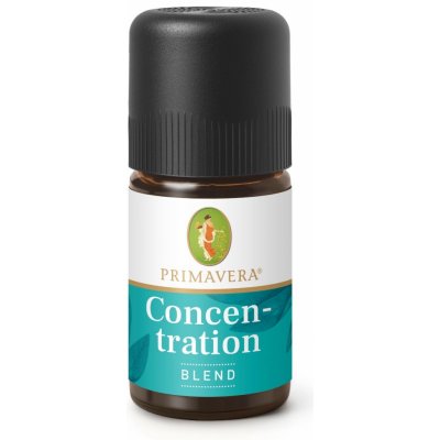Primavera Vonná směs CONCETRATION 5 ml – Zbozi.Blesk.cz