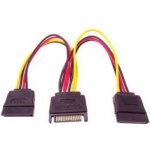 PREMIUMCORD SATA napájecí (Y) k HDD (2xF/1xM, 16cm, rozdvojka), kfsa-11 – Zboží Mobilmania