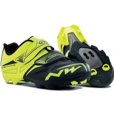 Northwawe Spike EVO yellow Fluo/black 2018