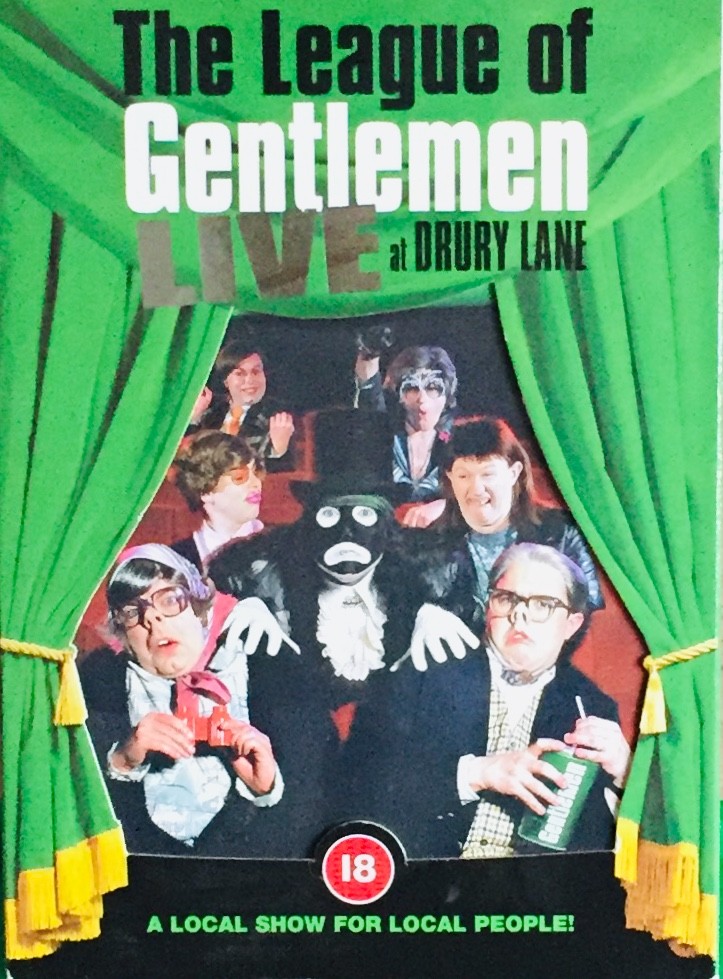 The League of Gentlemen - Live at Drury Lane DVD