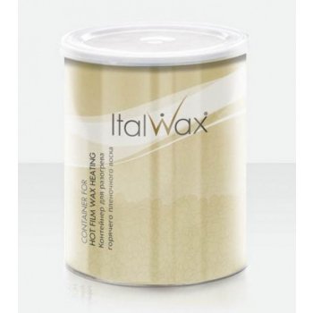 Italwax Prázdná plechovka 800 ml + plastikové víčko