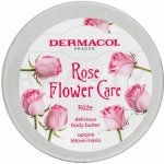 Dermacol Flower Care delicious body butter Rose tělové máslo růže 75 ml – Zbozi.Blesk.cz