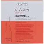 Revlon Restart Density Anti-Hair Loss Vials Ampule proti vypadávání vlasů 12 x 5 ml – Zboží Dáma Revlon Restart Density Anti-Hair Loss Vials Ampule proti vypadávání vlasů 12 x 5 ml – Zboží Dáma