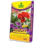 Agro CS Primaflora Substrát pro muškáty (pelargonie) 10 l – Sleviste.cz