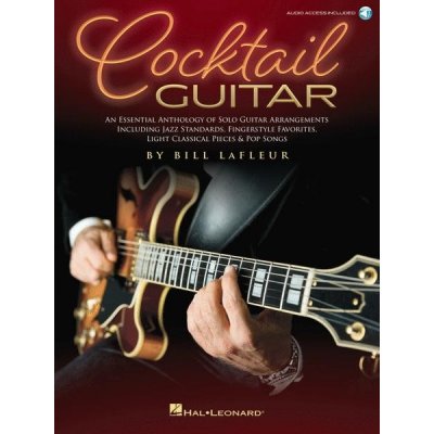 Cocktail Guitar: An Essential Anthology of Solo Guitar Arrangements noty tabulatury na kytaru + audio