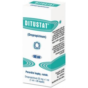 DITUSTAT 22MG/ML POR GTT SOL 1X50ML