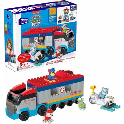 MEGA BLOKS PAW PATROL PATROLLER – Hledejceny.cz