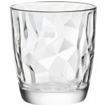 Bormioli Luigi Diamond sklenice čirá 300 ml – Zboží Mobilmania