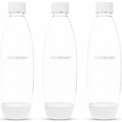 Sodastream Fuse TriPack White 1l – Hledejceny.cz