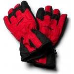 Loap Valtr lyžařské pánské rukavice Color červená – Zboží Mobilmania