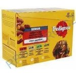 Pedigree Senior Výběr v želé 4 druhy 12 x 100 g – Sleviste.cz