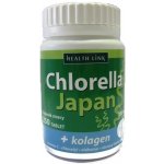 Health Link Chlorella Japan + kolagen 250 tablet – Hledejceny.cz