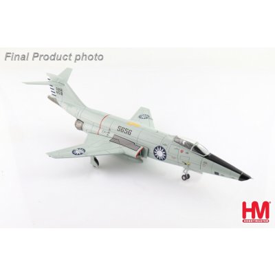 Hobby Master RF-101A Voodoo ROCAF 4th TRS 5656 Chang Yu-Pao Taiwan 1965 1:72 – Hledejceny.cz