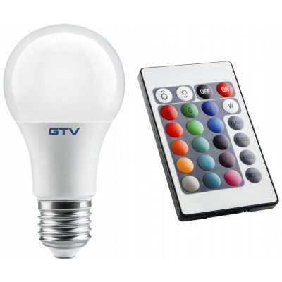 GTV LD-PC2A60RGBW-9W – Hledejceny.cz