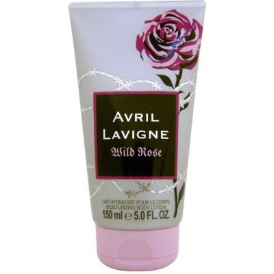 Avril Lavigne Wild Rose tělové mléko 150 ml